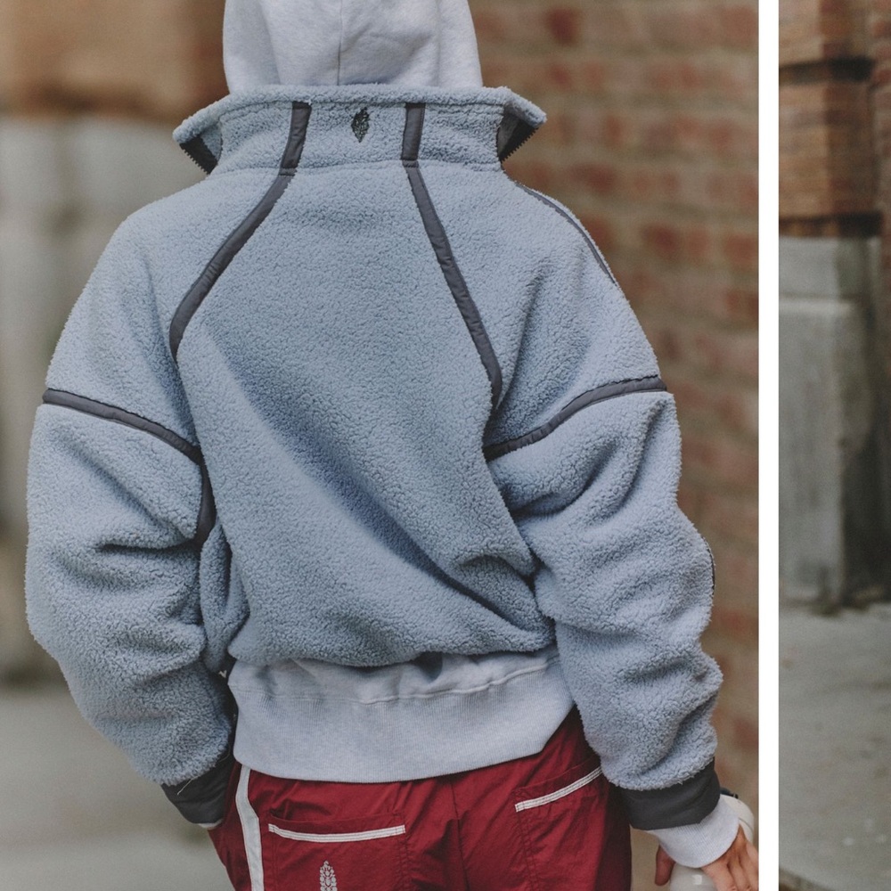 Free People Movement Mountain High Half Zip Fleece - Picture 2 of 8
